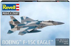 Revell Modellbausatz Flugzeug Boeing F-15C Eagle 1:72 Jet Militär