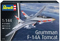 Revell Modellbausatz Flugzeug Grumman F-14A Tomcat 1:144 Maßstab