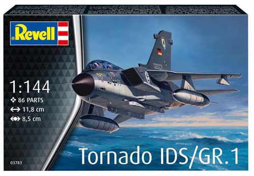 Revell Modellbau Flugzeug Panavia Tornado IDS/GR.1 Maßstab 1:144