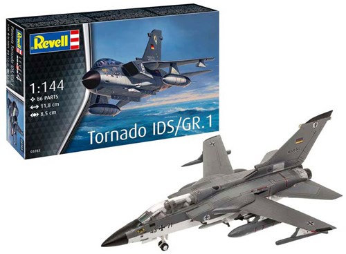 Revell Modellbau Flugzeug Panavia Tornado IDS/GR.1 Maßstab 1:144-3