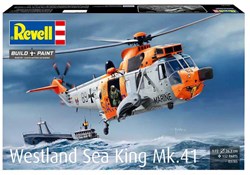 Revell maquette hélicoptère Westland Sea King Mk. 41 échelle 1:72