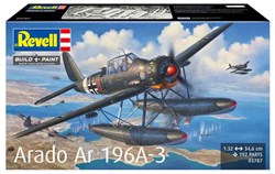 Revell kit de modélisme hydravion Arado Ar196A-3 échelle 1:32