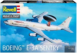 Revell Modellbau Flugzeug Boeing E-3A Sentry Maßstab 1:144