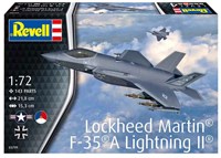 Revell Modellbau Flugzeug Lockheed Martin F35A Lightning II 1:72