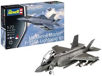Revell Modellbau Flugzeug Lockheed Martin F35A Lightning II 1:72-3