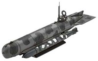 Revell Modellbausatz Deutsches U-Boot Molch 1:72 - 35 Teile-2