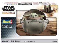 Revell kit de modélisme Star Wars Grogu The Child Mandalorian 1:3