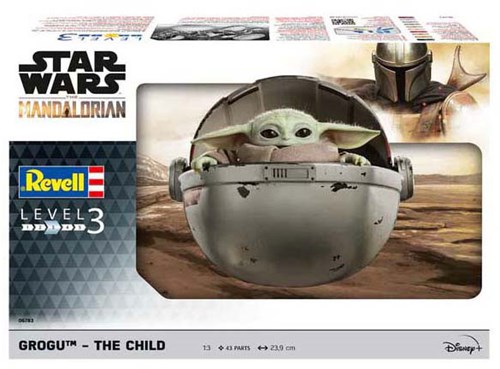 Revell kit de modélisme Star Wars Grogu The Child Mandalorian 1:3