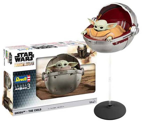 Revell kit de modélisme Star Wars Grogu The Child Mandalorian 1:3-3