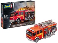 Revell Modellbausatz Feuerwehrfahrzeug Schlingmann LF 20/16 1:24 - 270 Teile