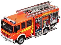 Revell Modellbausatz Feuerwehrfahrzeug Schlingmann LF 20/16 1:24 - 270 Teile-2
