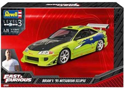 Revell kit de modélisme Fast & Furious Mitsubishi Eclipse 1:25 voiture