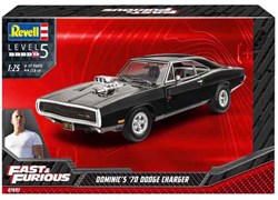 Revell Modellbausatz Fast & Furious Dodge Charger 1:25 117-teilig