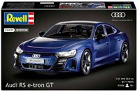Revell Modellbausatz Audi RS e-tron GT 1:24 Spielzeugauto