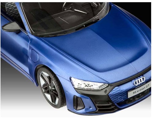 Revell Modellbausatz Audi RS e-tron GT 1:24 Spielzeugauto-3