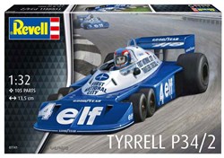 Revell kit de modélisme voiture Formule 1 Tyrrell P34 échelle 1:32