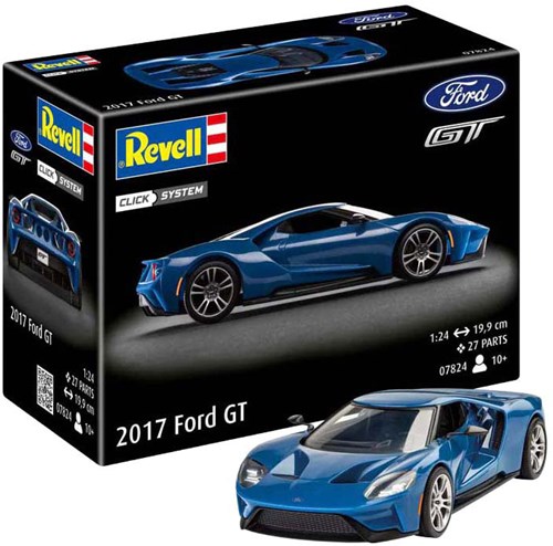 Revell Modellbausatz Ford GT 1:24 Spielzeugauto 27-teilig-2