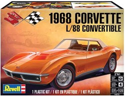 Revell kit de modélisme Corvette L-88 Roadster 1:24 voiture à assembler