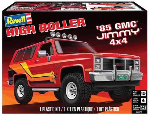 Revell kit de modélisme GMC Jimmy High Roller 1:25 tout-terrain