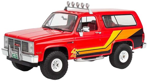 Revell kit de modélisme GMC Jimmy High Roller 1:25 tout-terrain-2