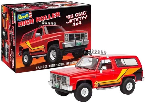 Revell kit de modélisme GMC Jimmy High Roller 1:25 tout-terrain-3