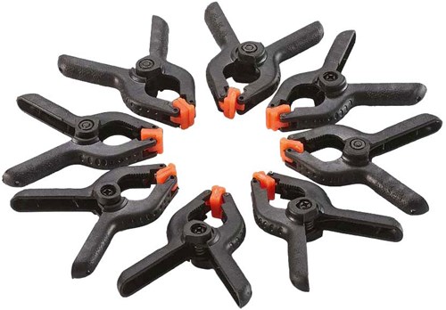 Revell Modellbau Klemmen Set - 8 Stück Modellbau Zubehör