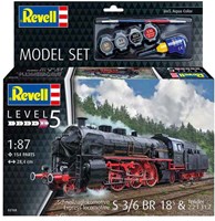 Revell kit de modélisme locomotive à vapeur S3/6 BR18 1:87 train