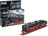 Revell kit de modélisme locomotive à vapeur S3/6 BR18 1:87 train-2
