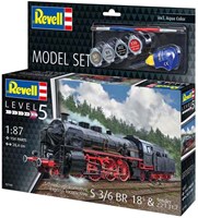 Revell kit de modélisme locomotive à vapeur S3/6 BR18 1:87 train-3