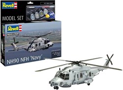 Revell Modellbau Hubschrauber NH90 NFH Navy 1:72 mit Farben