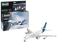 Revell Modellbausatz Airbus A380 Flugzeug Maßstab 1:288 48-teilig-2