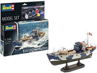 Revell kit de modélisme bateau de pêche KFK échelle 1:144 102pcs-3