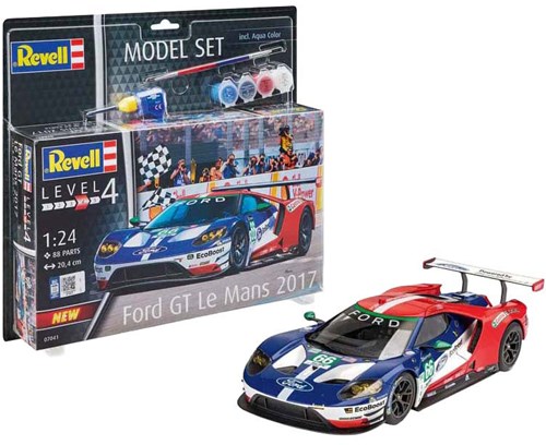 Revell kit de modélisme Ford GT Le Mans 1:24 voiture à assembler-2