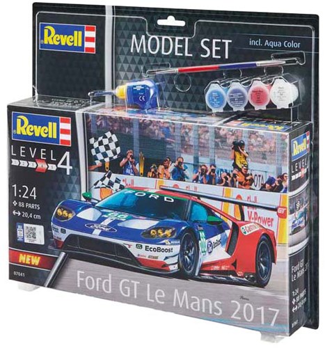 Revell kit de modélisme Ford GT Le Mans 1:24 voiture à assembler-3
