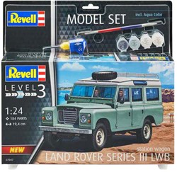 Revell Modellbau Land Rover Series III LWB 1:24 - 184 Teile