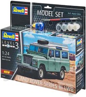 Revell Modellbau Land Rover Series III LWB 1:24 - 184 Teile-3