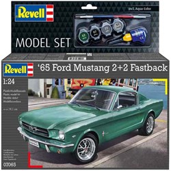 Revell Modellbausatz Ford Mustang Fastback 1:24 - 82 Teile