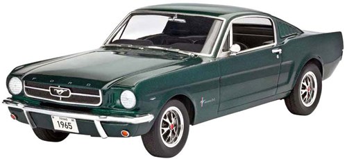 Revell kit de modélisme Ford Mustang Fastback 1:24 - 82 pièces-3