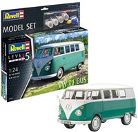 Revell Modellbausatz VW T1 Bus 1:24 - 146 Teile Modellauto-2