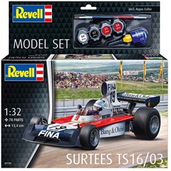 Revell kit de modélisme Formule 1 Surtees TS16/03 1:32 - 78 pièces