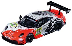 Carrera Porsche 911 GT3 R Rennwagen 1:32 mit Beleuchtung und Detail