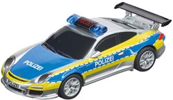 Carrera Porsche Spielzeugauto 911 GT3 Polizei - Slotcar 1:43 Rennbahn