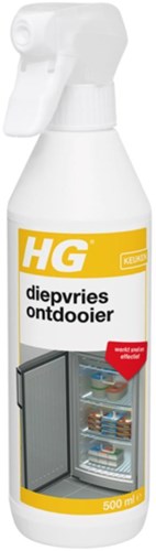 HG Gefrierschrank-Enteiser kraftvoller Eisentferner 500ml Spray