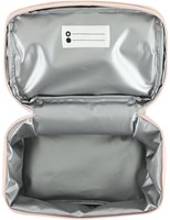 Trixie sac à lunch isotherme - Sac isotherme pour enfants Mrs. Rabbit lapin rose-3