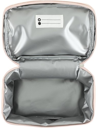 Trixie sac à lunch isotherme - Sac isotherme pour enfants Mrs. Rabbit lapin rose-3
