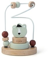 Trixie Holz Motorikschleife - Mr. Polar Bear-3