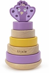 Trixie Holz-Mobile Fuchs - Babyzimmer Dekoration Holz Mobile