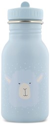 Trixie Edelstahl Trinkflasche für Kinder 350ml Mr. Alpaca blau auslaufsicher