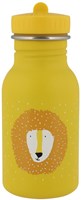 Trixie gourde inox 350ml pour enfants - Mr. Lion - bouteille d'eau jaune étanche