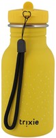 Trixie gourde inox 350ml pour enfants - Mr. Lion - bouteille d'eau jaune étanche-2